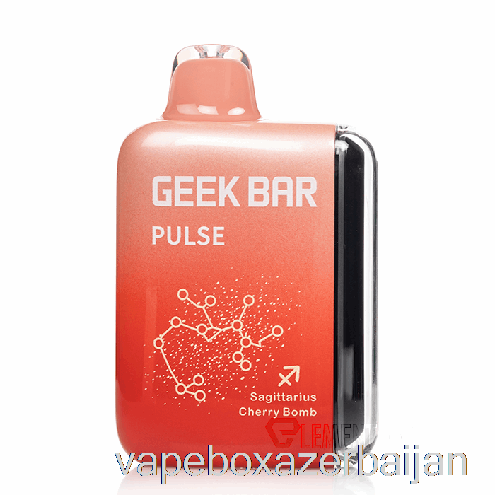 Vape Azerbaijan Geek Bar Pulse 15000 Disposable Cherry Bomb